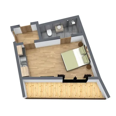 Herzblick Gmbh Appart hôtel