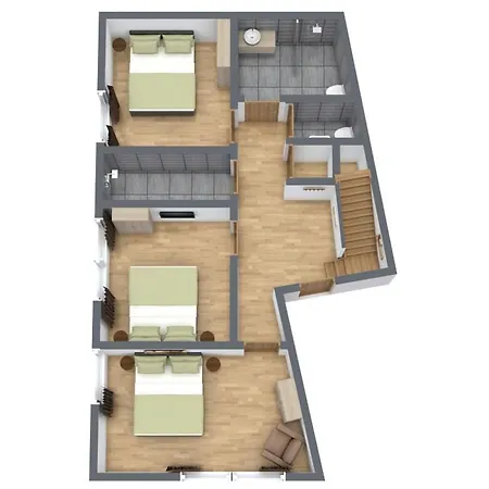 Appart hôtel Herzblick Gmbh *