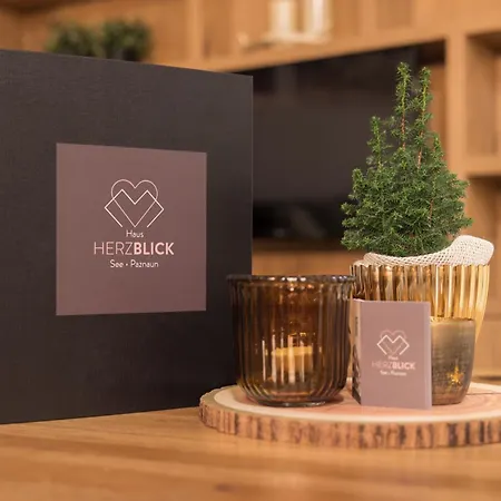 Appart hôtel Herzblick Gmbh See