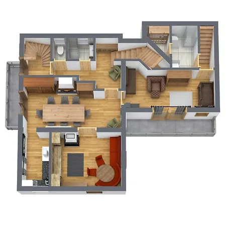 Herzblick Gmbh 아파트호텔 4*