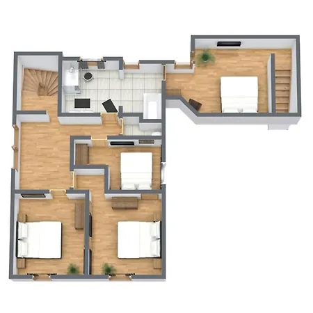 Herzblick Gmbh 아파트호텔 4*