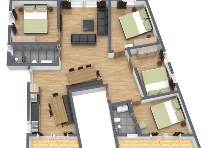 Apartmanhotel Herzblick Gmbh 4*