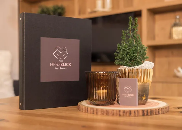 Apartmanhotel Herzblick Gmbh See